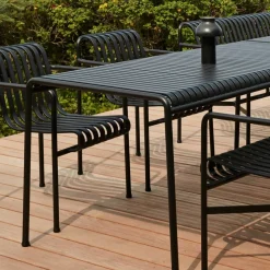 Palissade Gartentisch 170x90cm