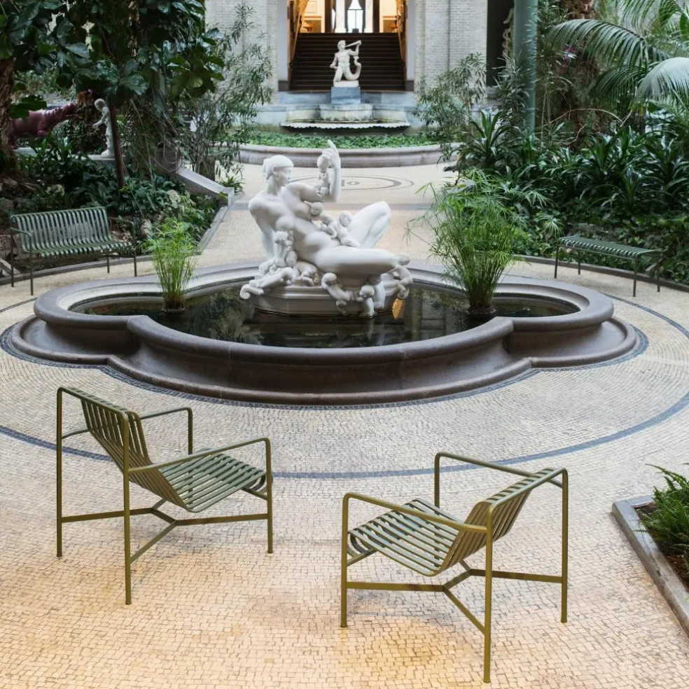 Palissade Lounge Chair High