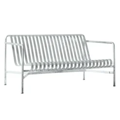 Palissade Outdoor Lounge Sofa Feuerverzinkt