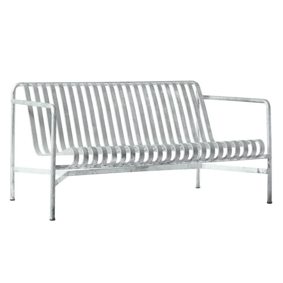 Palissade Outdoor Lounge Sofa Feuerverzinkt