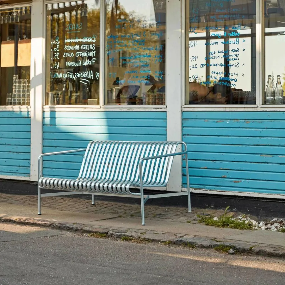 Palissade Outdoor Lounge Sofa Feuerverzinkt