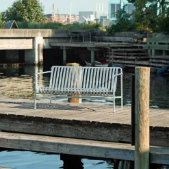 Palissade Outdoor Lounge Sofa Feuerverzinkt