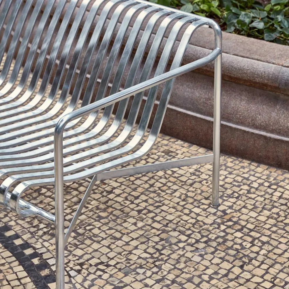 Palissade Outdoor Lounge Sofa Feuerverzinkt