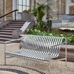 Palissade Outdoor Lounge Sofa Feuerverzinkt