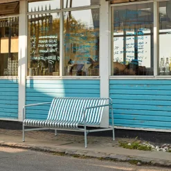 Palissade Outdoor Lounge Sofa Feuerverzinkt