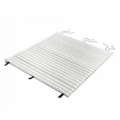 Palissade Steppkissen 107,5x104,5cm