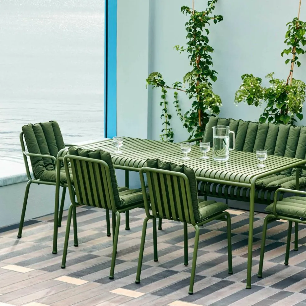 Palissade Weiches Steppkissen 110x89cm