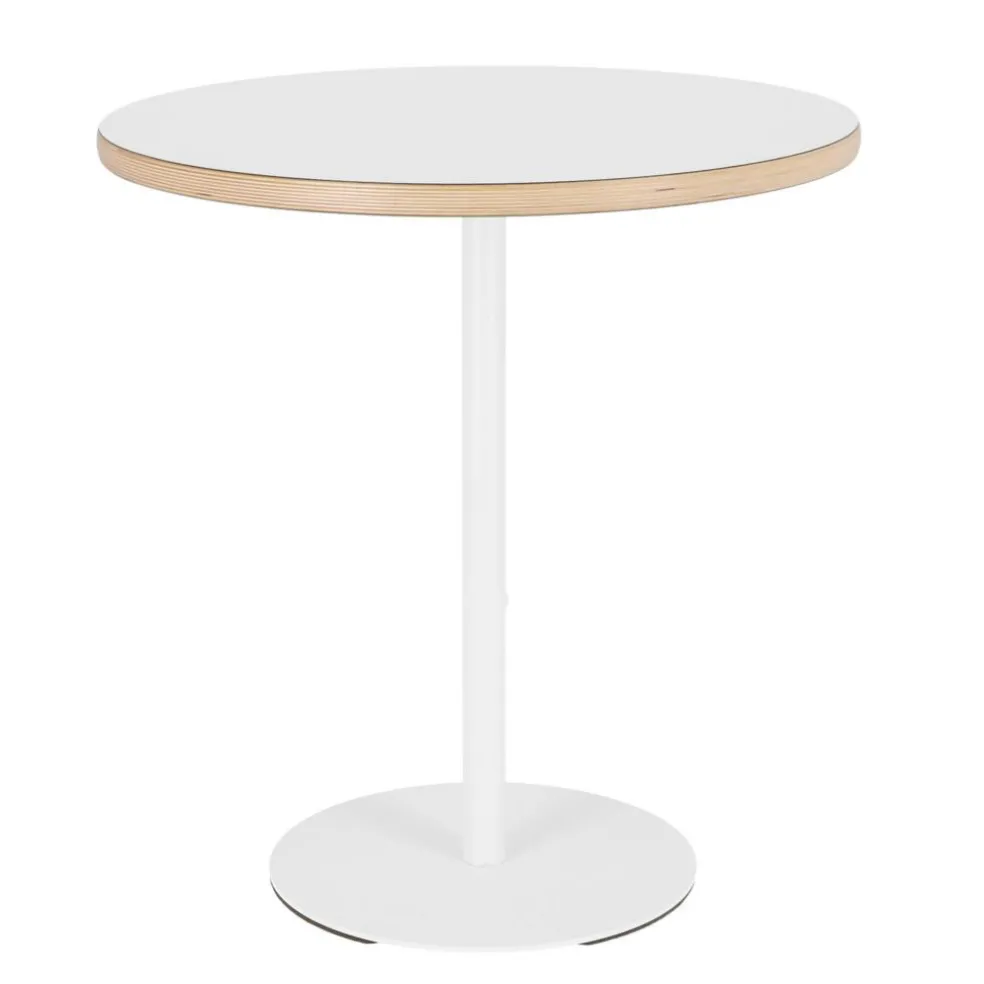 Panama Beistelltisch Gestell weiß H 50cm