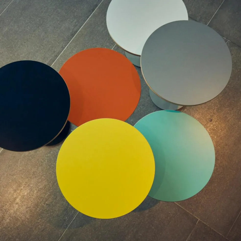 Panama Beistelltisch Gestell weiß H 50cm