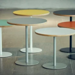 Panama Beistelltisch Gestell taupe H 50cm