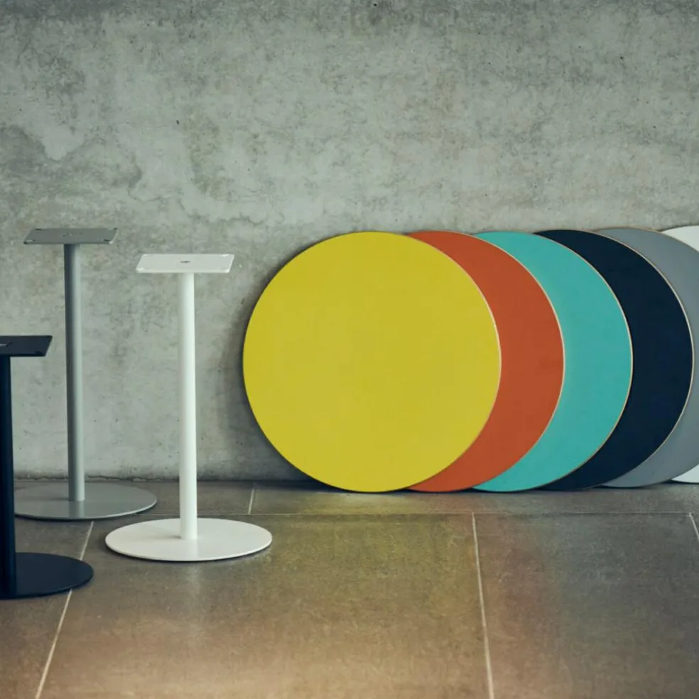 Panama Beistelltisch Gestell taupe H 50cm