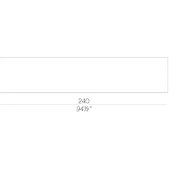 Panco Tresentisch 106-108cm