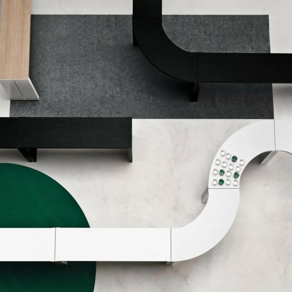 Panco Tresentisch 106-108cm