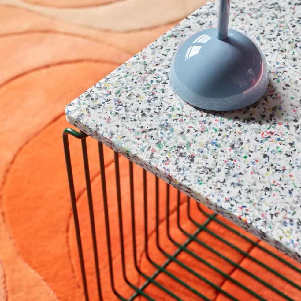 Panton Wire Drahtregal Einzelmodul 70x34,8x34,8cm