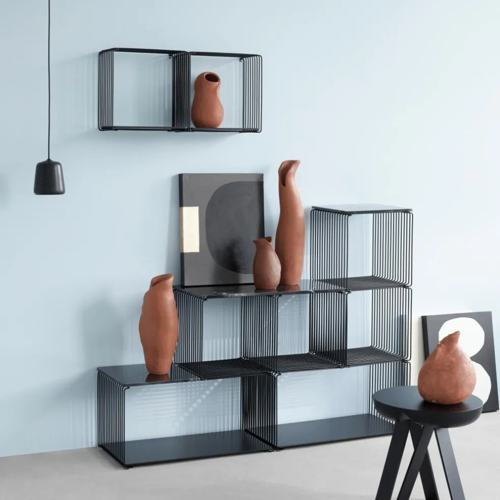 Panton Wire Drahtregal Einzelmodul 70x34,8x34,8cm