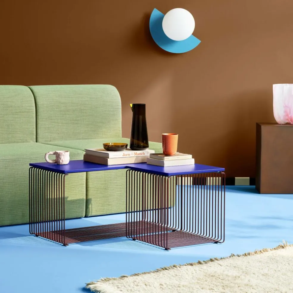 Panton Wire Drahtregal Einzelmodul 70x34,8x34,8cm