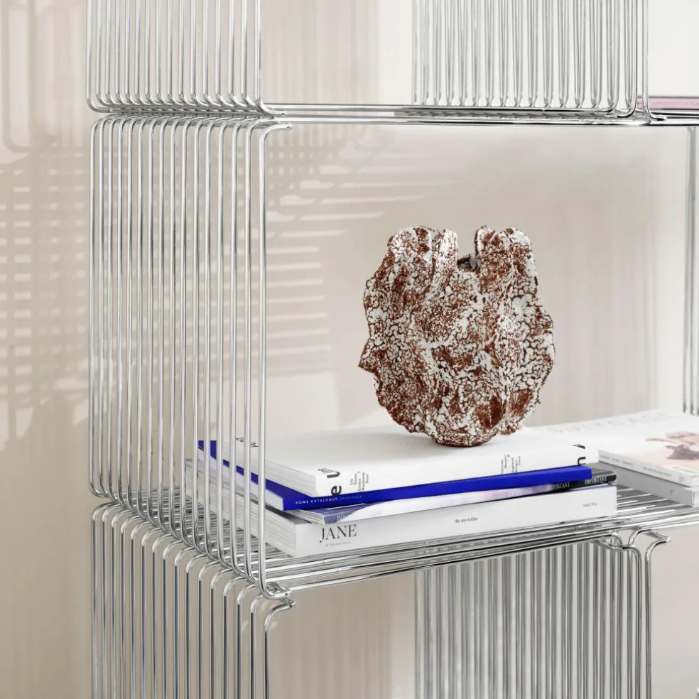 Panton Wire Drahtregal Einzelmodul 70x34,8x34,8cm