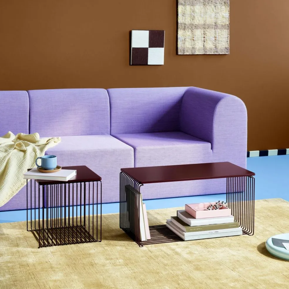 Panton Wire Drahtregal Einzelmodul 70x34,8x34,8cm