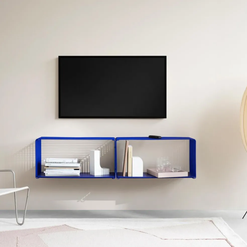 Panton Wire Drahtregal Einzelmodul 70x34,8x34,8cm