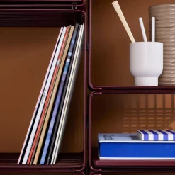 Panton Wire Haft Height Drahtregal Einzelmodul 34,8x17,2x34,8cm