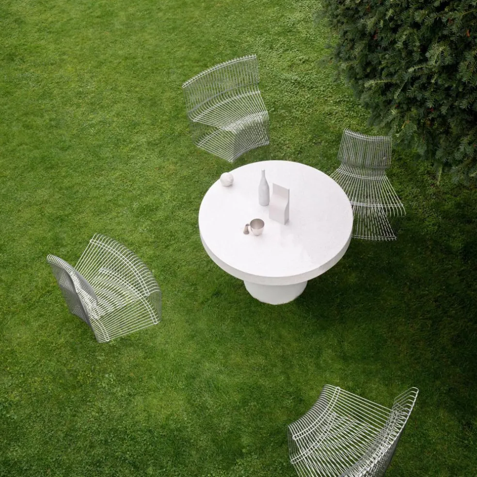 Pantonova Convex Garten Loungesessel