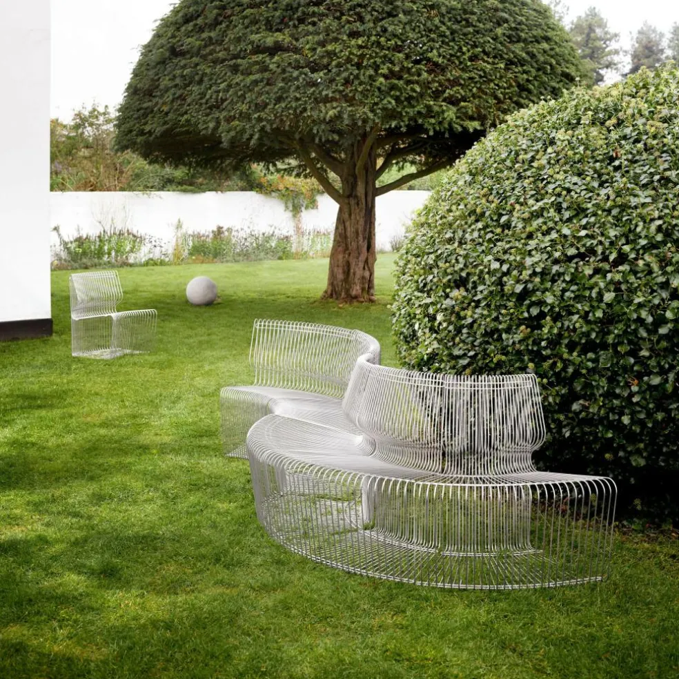 Pantonova Convex Garten Loungesessel