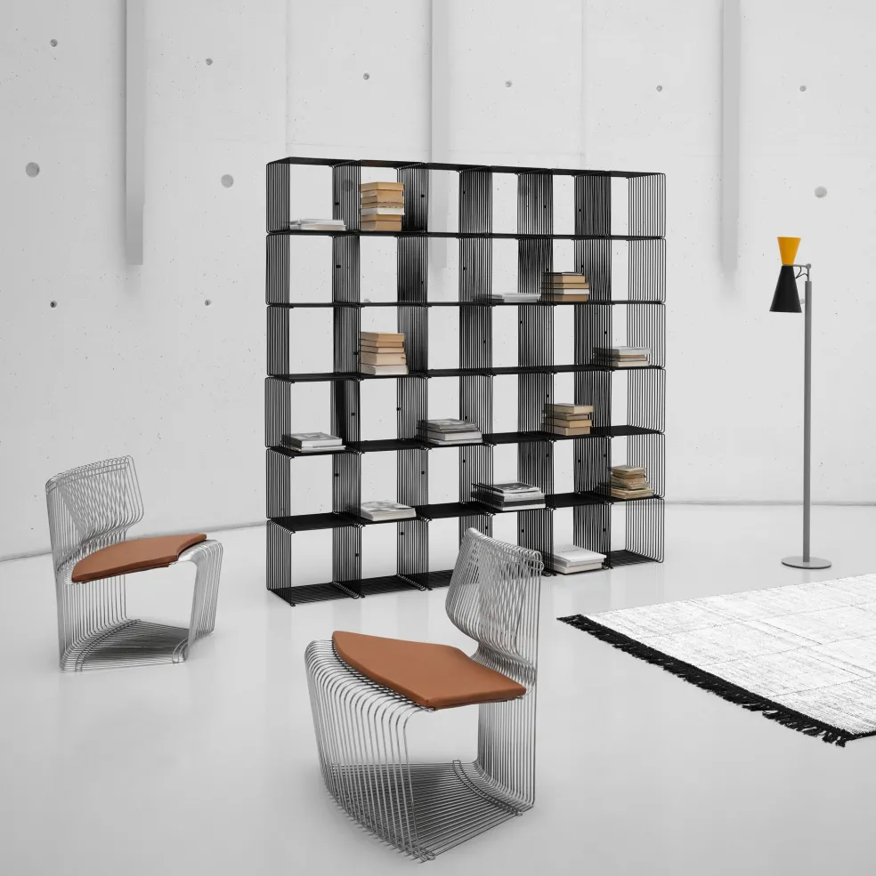 Pantonova Convex Sitzkissen Leder