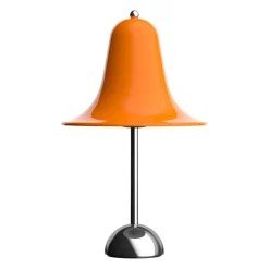 Pantop Tischleuchte Ø23cm Gestell silber