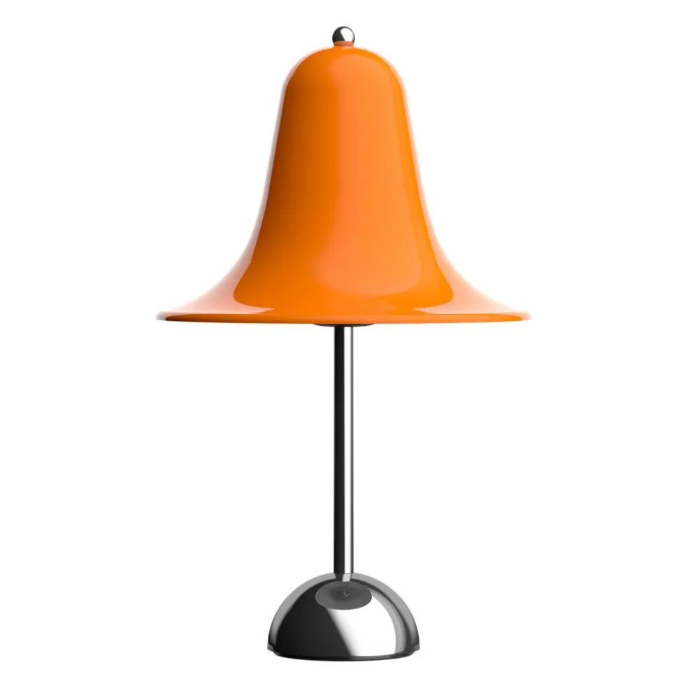 Pantop Tischleuchte Ø23cm Gestell silber