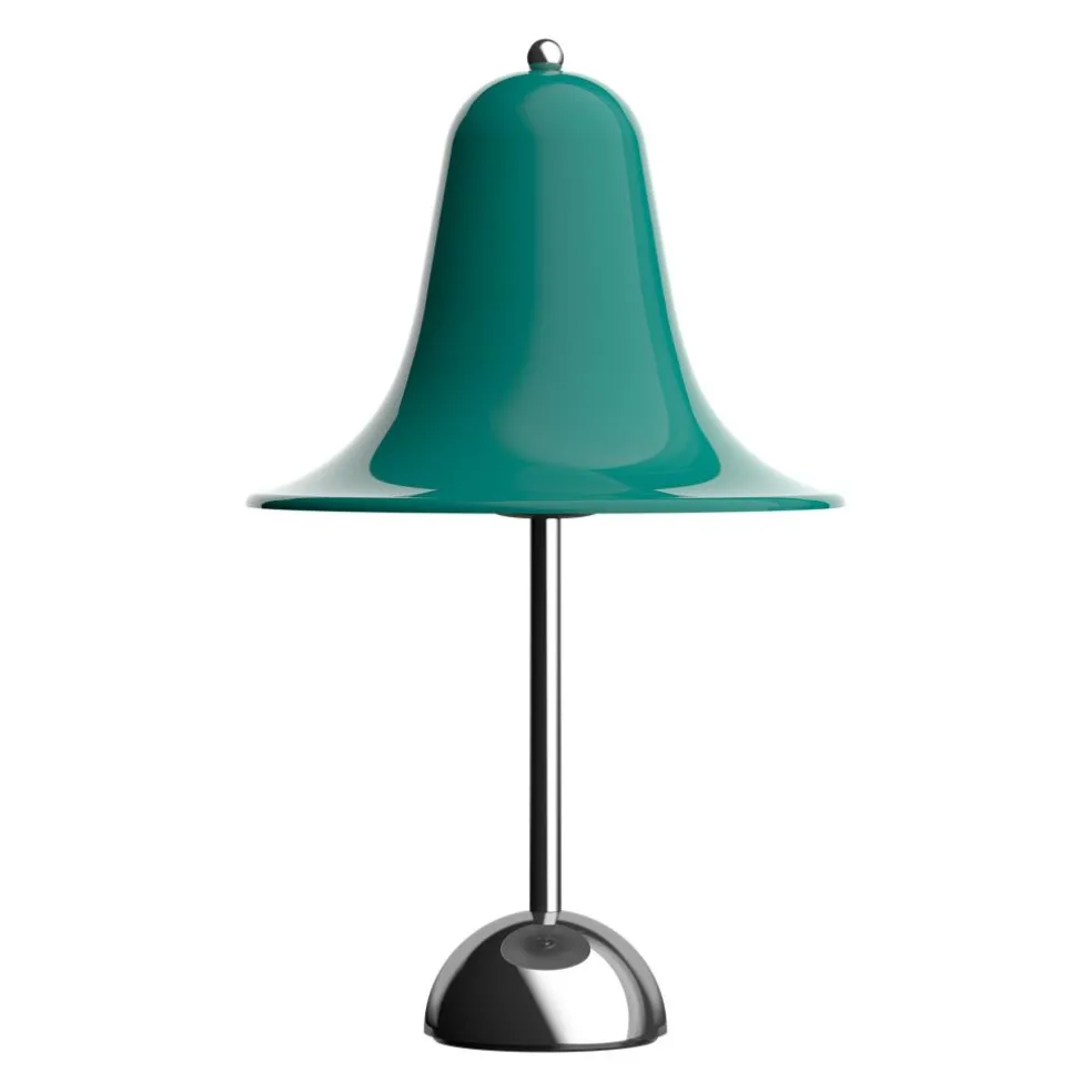 Pantop Tischleuchte Ø23cm Gestell silber