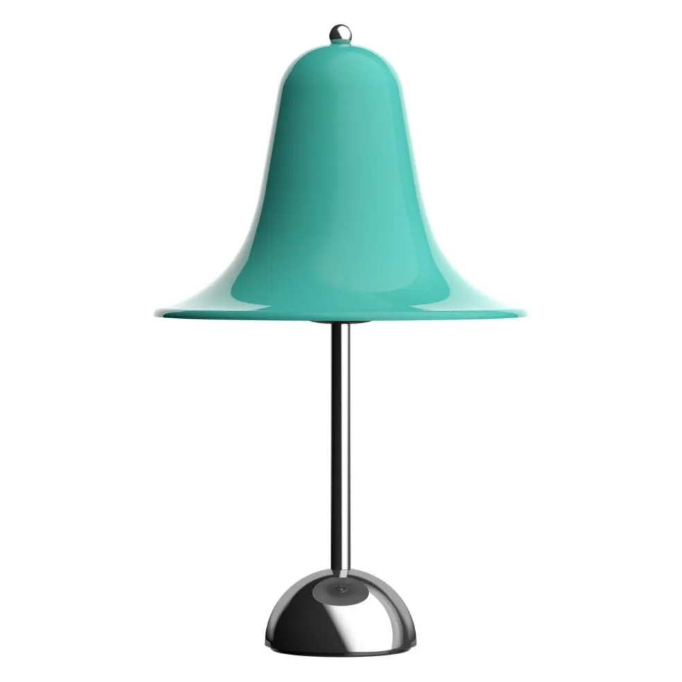 Pantop Tischleuchte Ø23cm Gestell silber