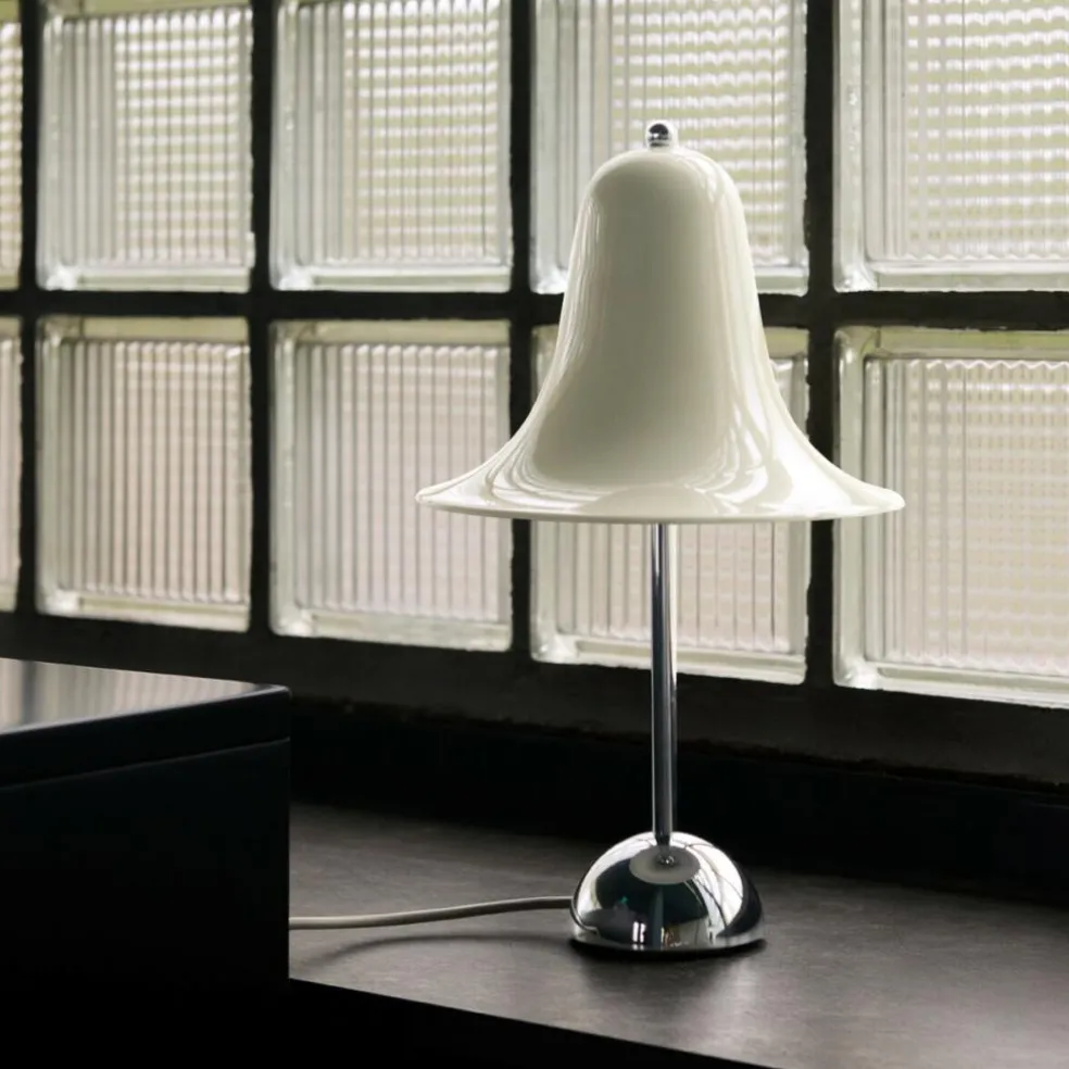 Pantop Tischleuchte Ø23cm Gestell silber