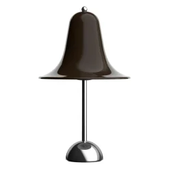 Pantop Tischleuchte Ø23cm Gestell silber