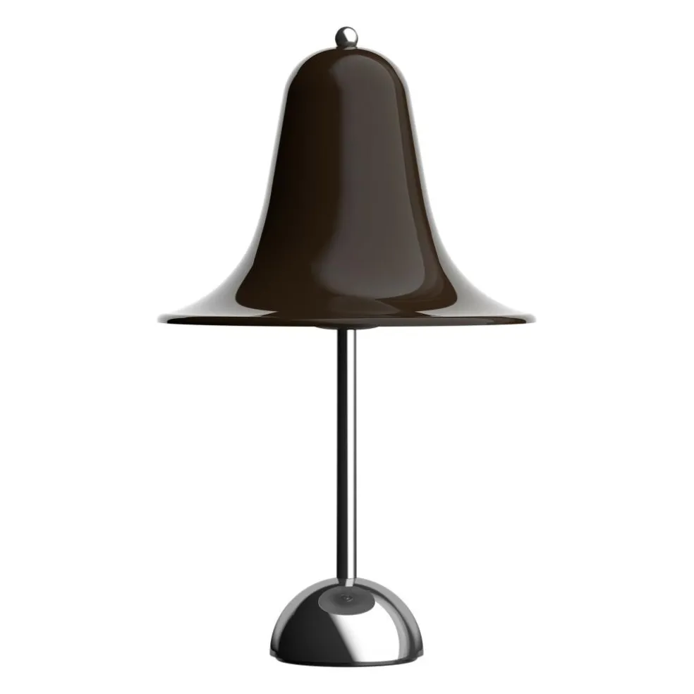 Pantop Tischleuchte Ø23cm Gestell silber