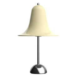 Pantop Tischleuchte Ø23cm Gestell silber