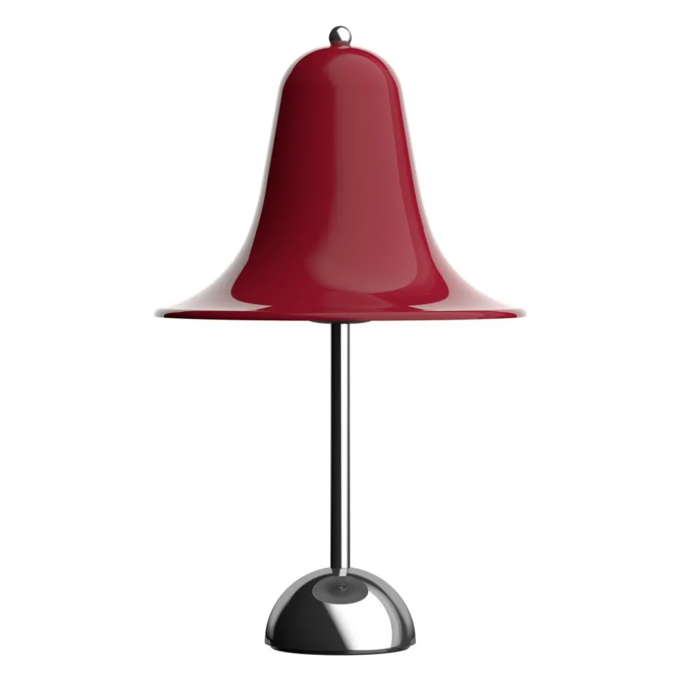 Pantop Tischleuchte Ø23cm Gestell silber