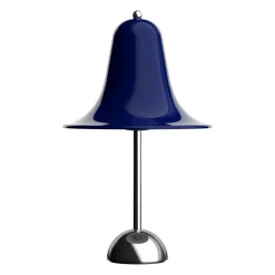 Pantop Tischleuchte Ø23cm Gestell silber