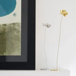 Papavero Delicato Mohnblume Tischdekoration