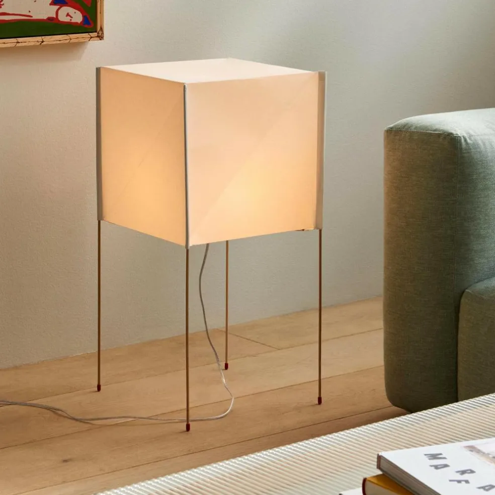 Paper Cube Stehleuchte