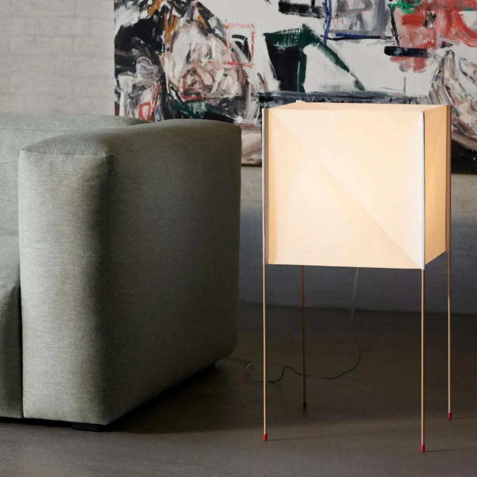 Paper Cube Stehleuchte