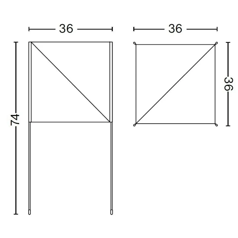Paper Cube Stehleuchte