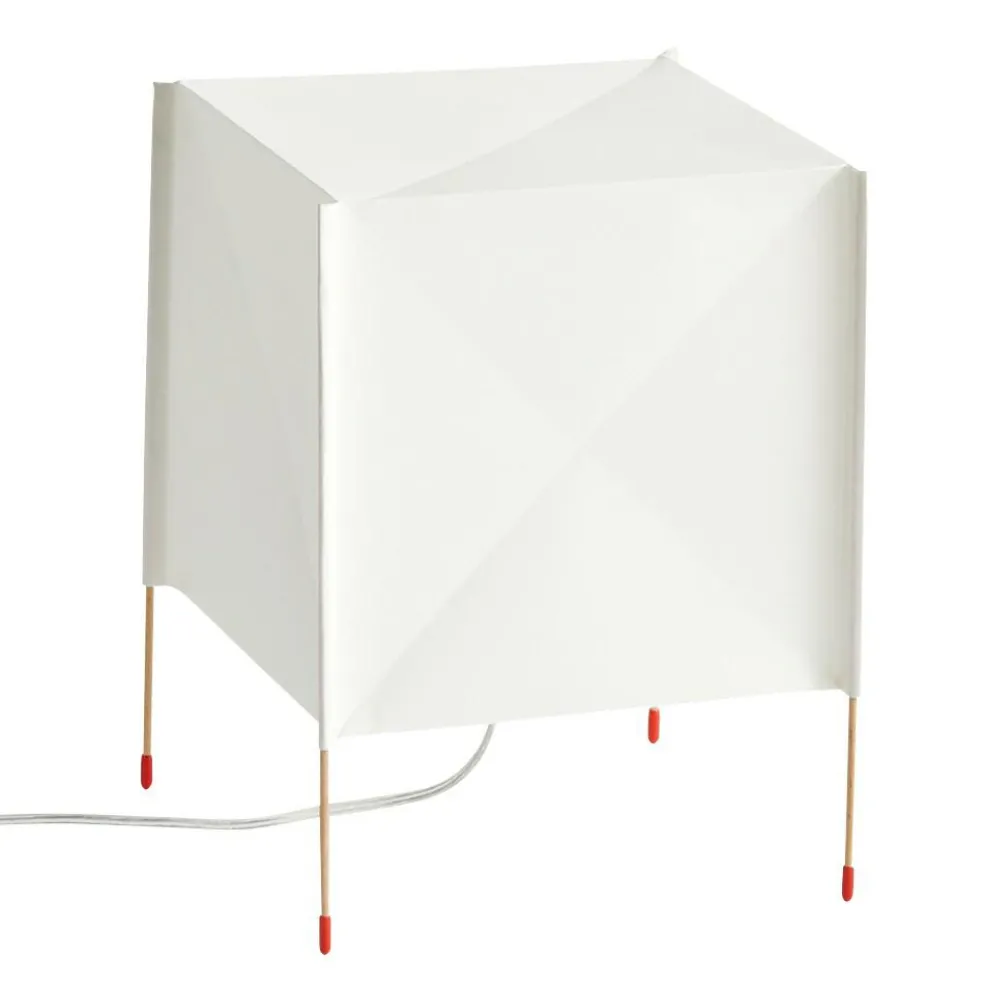 Paper Cube Tischleuchte