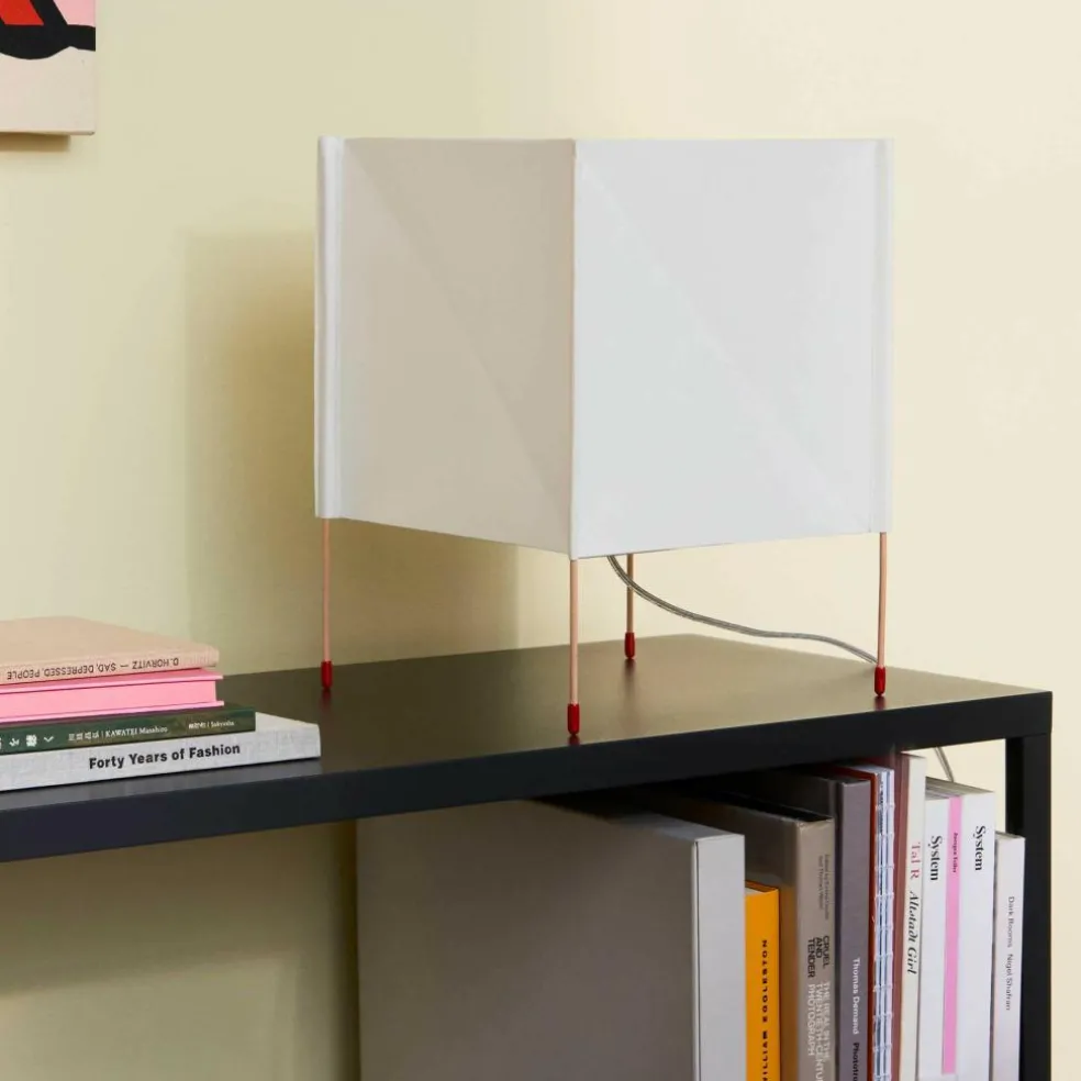 Paper Cube Tischleuchte