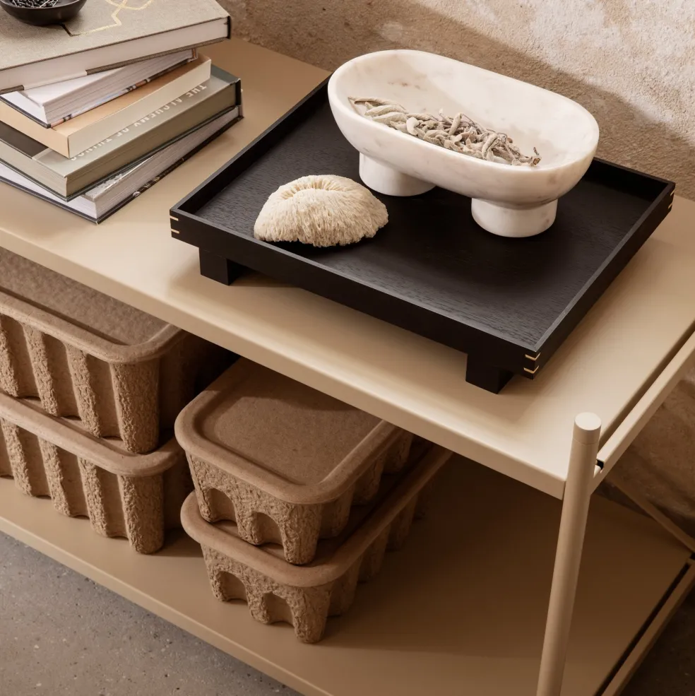 Paper Pulp Box 2er Set