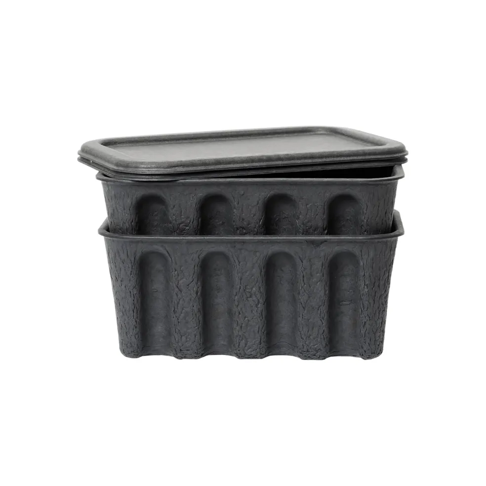 Paper Pulp Box 2er Set