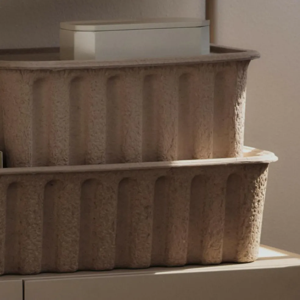 Paper Pulp Box 2er Set
