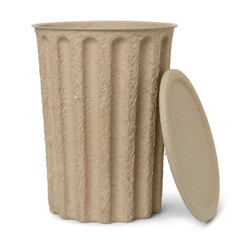 Paper Pulp Papierkorb