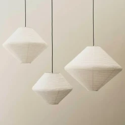 Paper Shade Diamond Lampenschirm