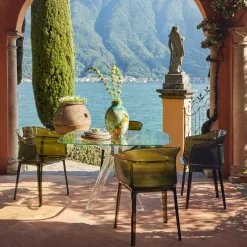 Papyrus Armlehnstuhl