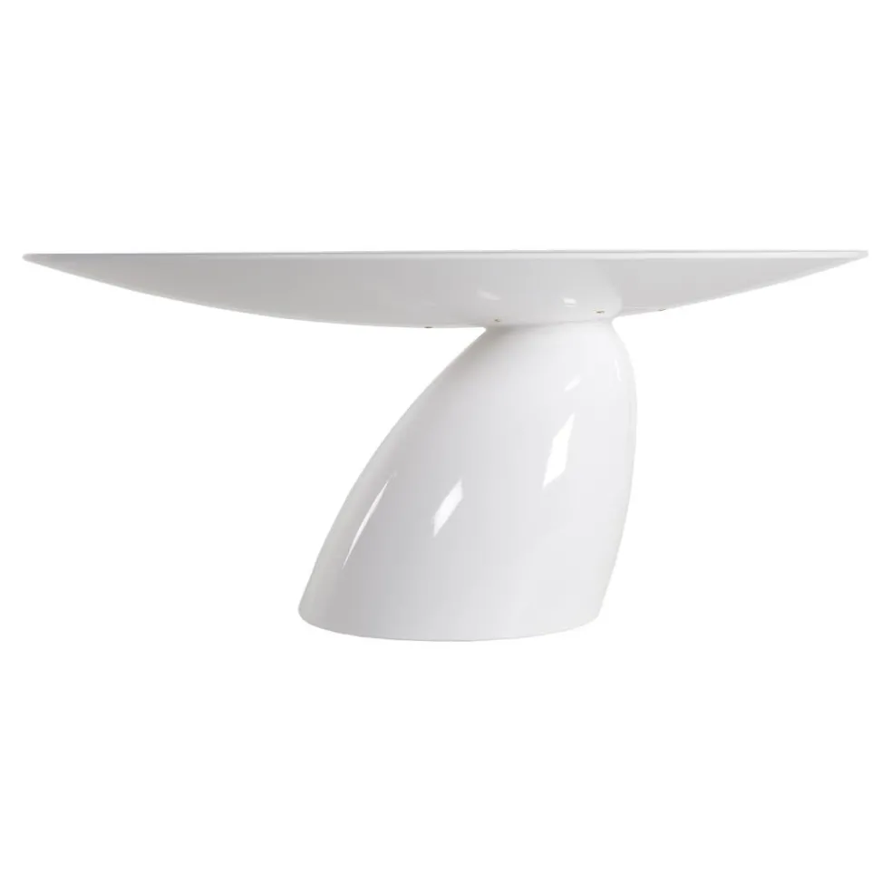 Parabel Oval Esstisch 164x110cm